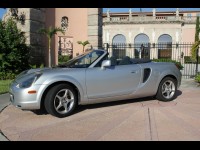2000 TOYOTA MR2 SPYDER 2D CONVERTIBLE $7,780